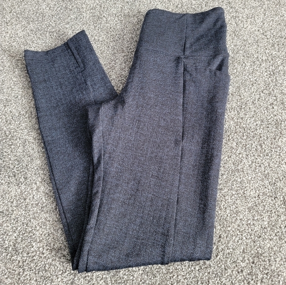 EUC! Athleta Mercer Herringbone Leggings - Picture 2 of 7